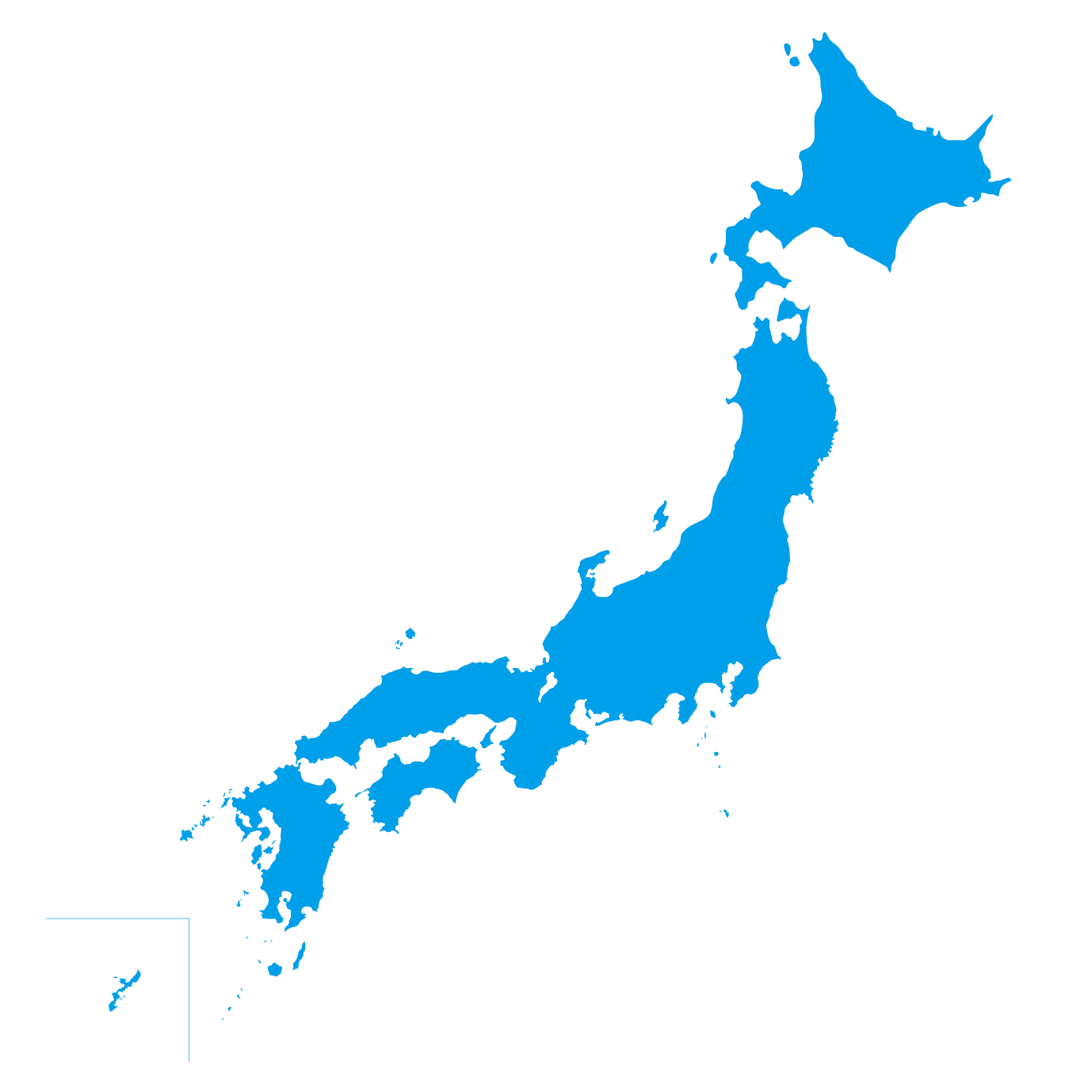 日本地図